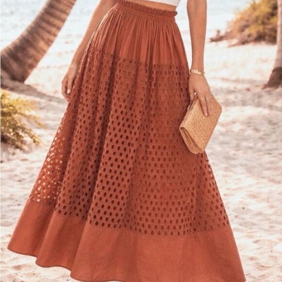 A.L.C. Dresses & Skirts - ALC Flora Maxi Skirt in Sequoia Size S/P